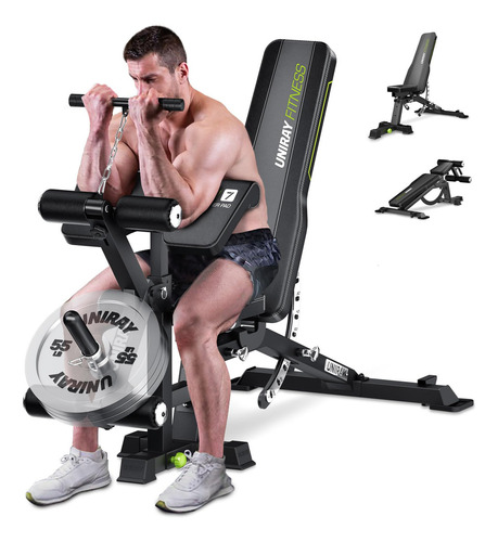 Uniray Banco De Pesas Banco De Entrenamiento Para Gimnasio