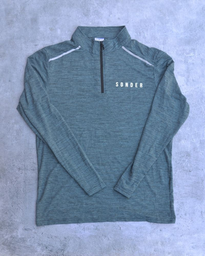 Camiseta Deportiva Sonder Medio Cierre M (Usado)