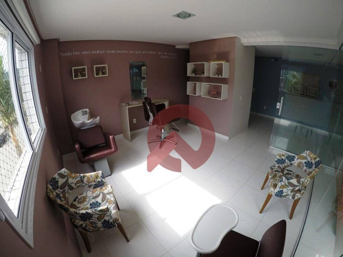 Imagem 10 de 30 de Apartamento Com 4 Dormitórios À Venda, 205 M² Por R$ 1.875.400,00 - Canto Do Forte - Praia Grande/sp - Ap2515