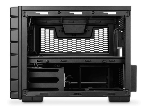 Imagem 2 de 7 de Gabinete Cubo Haf Xb Evo Preto Rc-902xb-kkn2 Cooler Master