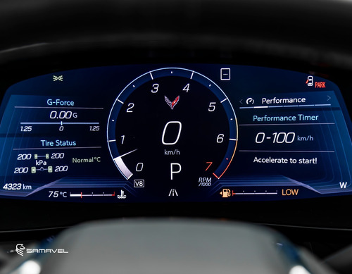 Chevrolet Corvette 6.2 V8 LT2 GASOLINA STINGRAY CONVERSIVEL AUTOMÁTICO