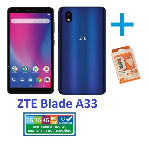 Celular Zte Blade A33 Teléfono Smartphone Liberado
