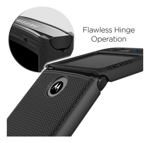 Funda Para Moto Razr 5g Clip Cinturon Ultrafina Diseño