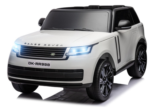 Carro Eléctrico Land Rover P Niños 2a7 Luz Sonido Bluetooth 