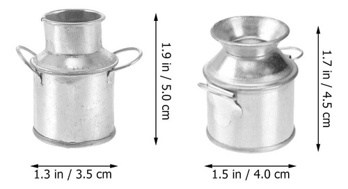 Pequeña Jarra De Leche Con Forma De Barril De Hierro, Modelo