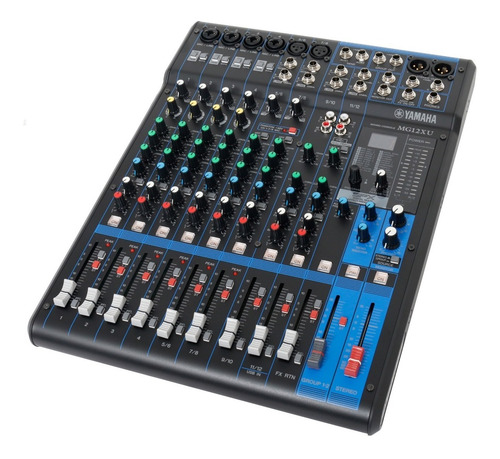 Imagen 3 de 4 de Mixer Consola Yamaha Mg12xu 12 Canales, Usb & Efectos Gtia