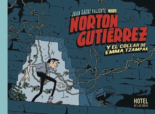 Comic Norton Gutierrez Y El Collar De Emma Tzampak