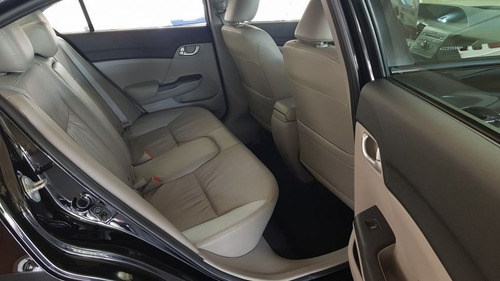 Civic 2.0 Lxr 16v Flex Automático
