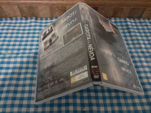 Imagem 6 de 6 de Dvd A Garota Na Névoa - Original E Novo