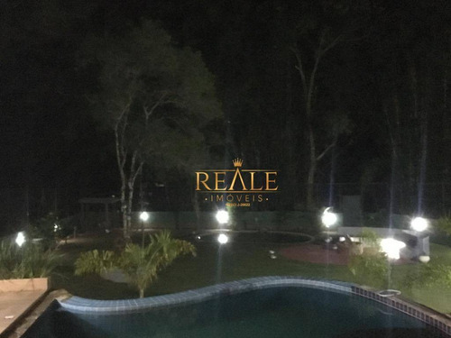 Chácara Com 4 Dormitórios À Venda, 1600 M² Por R$ 1.800.000,00 - Pinheirinho - Vinhedo/sp - Ch0031