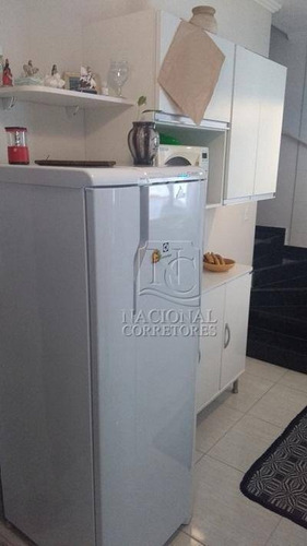 Cobertura Com 2 Dormitórios À Venda, 100 M² Por R$ 445.000,00 - Utinga - Santo André/sp - Co2561