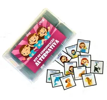 Comprar Kit Pecs - Menina Com 500 Peças | Autismo