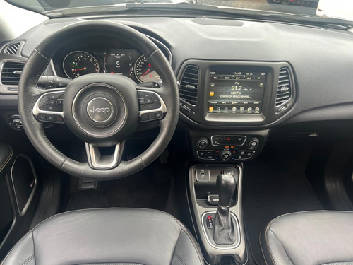 Jeep Compass 2.0 16V FLEX LONGITUDE AUTOMÁTICO