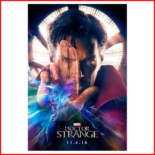 Poster Película Doctor Strange Marvel 2016 #20 - 40x60cm