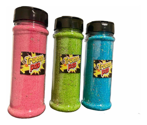 Pack De 3 Polvitos Con Trueno Pop