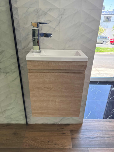 Mueble De Baño Galicia Haya Incluye Monomando Cromo