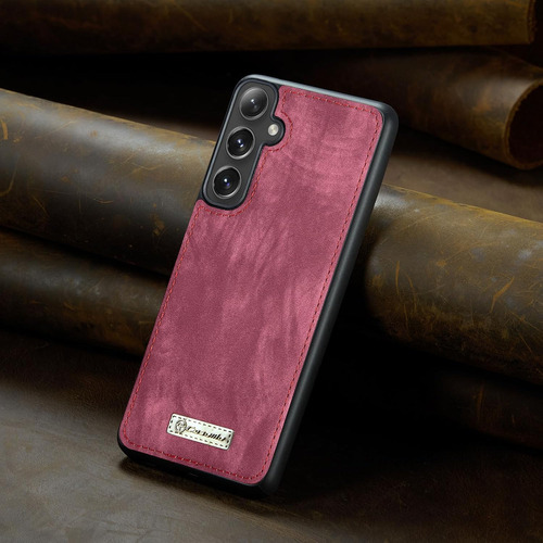 A Funda Estilo Cartera A Prueba De Caídas For Samsung