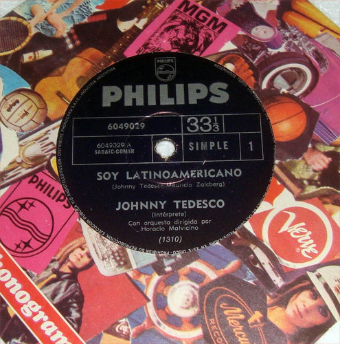 Johnny Tedesco Soy Latinoamericano Simple  / Kktus 