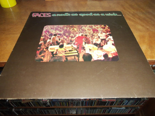 Faces A Nod's As Good As A  Lp Original Uk 1971