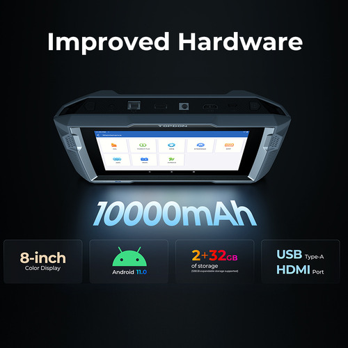 Programador Automotriz Obd2 Topdon T-ninja Pro