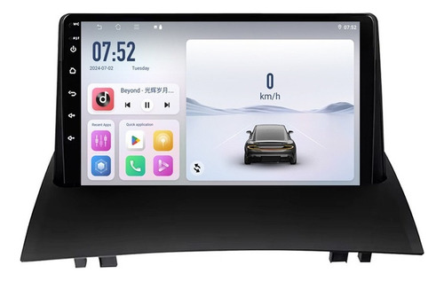 Cz Estereo 4+64g Para Renault Megane 2 Con Carplay Gps Wifi