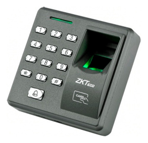Control De Acceso Biométrico Por Huella Y Rfid, Zkteco X7