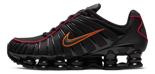 Zapatillas Nike Shox Tl Black Magma Orange Cv1644-001