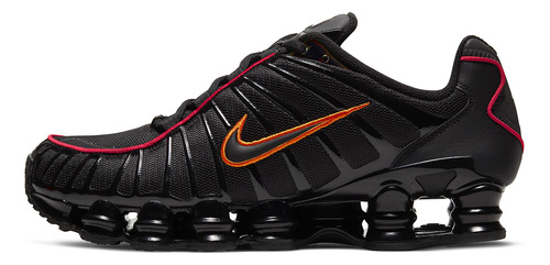 Zapatillas Nike Shox Tl Black Magma Orange Cv1644-001   