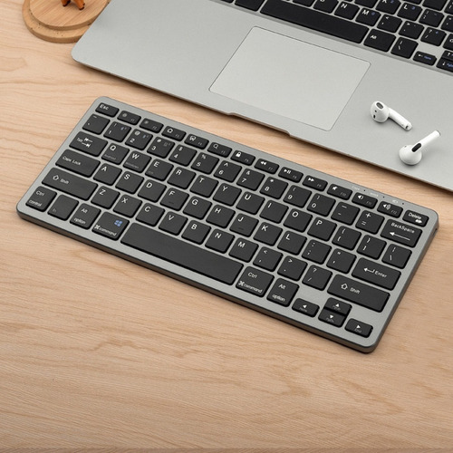 Teclado Inalámbrico Bluetooth For Macbook Ios iPad Mac