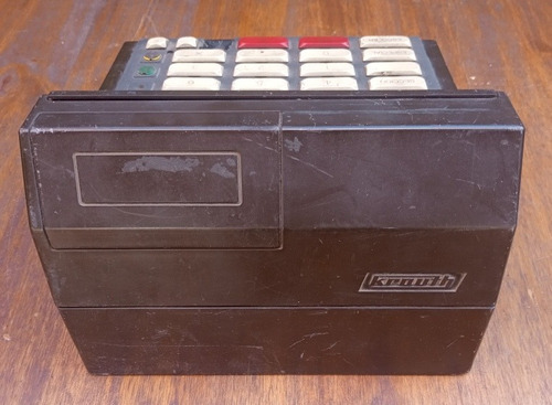 Teclado Antiguo De Máquina Expendedora Ibm3000 De Colectivos (Usado)