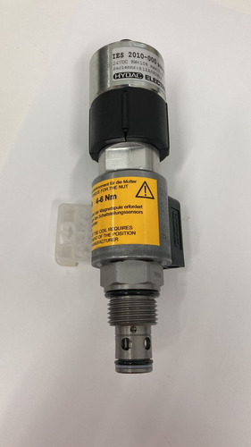 Valvula Direc. Assent. Monitorada Ws10zr-01e-c-n-24dg- Hydac