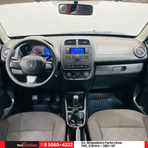 Renault Kwid ZEN 1.0 FLEX 12V 5P MEC.