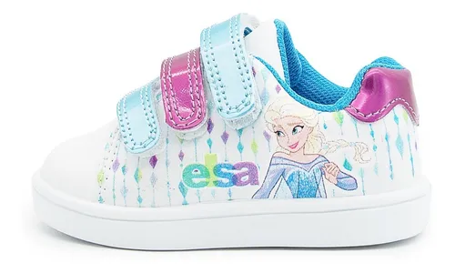 Disney© Darla Blanco/menta 14-19 Tenis Niña Frozen Elsa