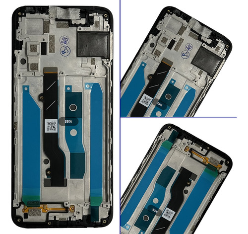 Pantalla Para Infinix Note 12 G96 Turbo X670 Incell+marco