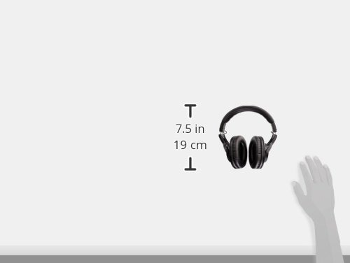 Auriculares Estudio Profesionales Ath-m20x, Negro
