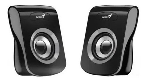 Parlantes Genius 2.0 Sp-q180 6 Wats Usb Gris