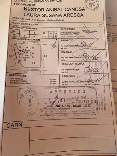 Imagen 12 de 12 de Casa A Estrenar De 3 Dormitorios En Villa Lago Gutierrez
