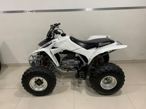 Imagen 12 de 15 de Honda Trx 250 Ex 2008 Blanco Cuatriciclo