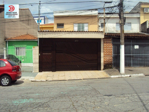 Imagem 1 de 15 de Sobrado - Vila Rio Branco - Ref: 8227 - V-8227