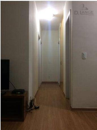 Imagem 6 de 16 de Apartamento Com 3 Dormitórios À Venda, 70 M² Por R$ 405.000 - Chácara Primavera - Campinas/sp - Ap16201