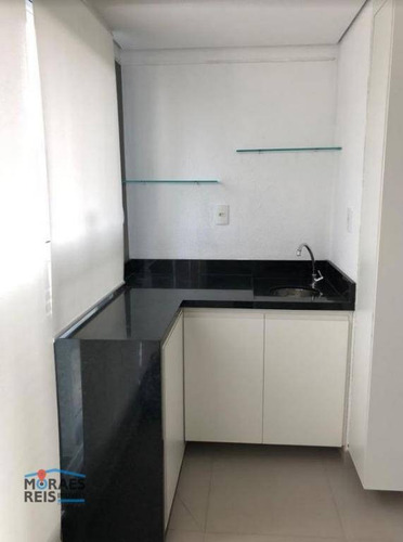 Apartamento Para Alugar, 35 M² Por R$ 3.300,00/mês - Vila Andrade (zona Sul) - São Paulo/sp - Ap15975
