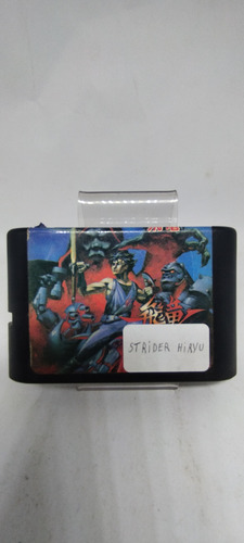 Strider Hiryu Mega Drive Paralelo (Usado)
