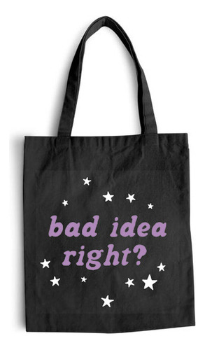 Tote Bag Bolsa Olivia Rodrigo Bad Idea Right