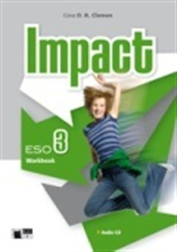 Impact (british) 3 - Workbook + Audio Cd, De Pinkley, Diane. Editorial Vicens Vives/black Cat, Tapa Blanda En Inglés Internacional, 2012