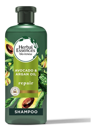 Herbal Essences Champú Sin Sulfato De Aceite De Aguacate Y.