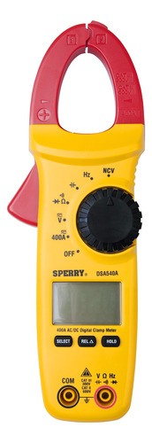 Sperry Instruments Dsa540a - Abrazadera Digital De 6 Funcio.