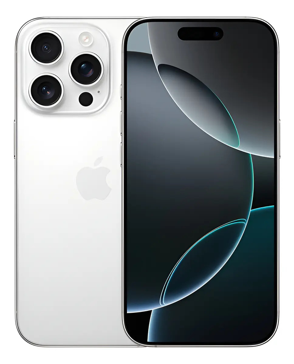 Apple iPhone 16 Pro (somente Esim) (128 Gb) - branco titânio