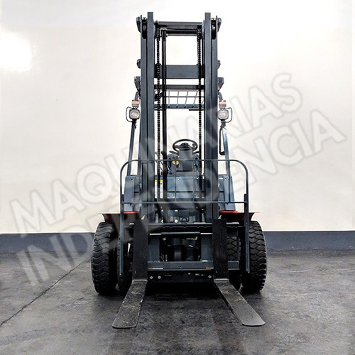 Imagen 6 de 11 de Autoelevador Heli 2500 Kg Diesel Cpcd25 Duales Desplazador
