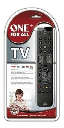 Imagen 2 de 5 de Control Remoto Universal One For All Urc 7310 Magic