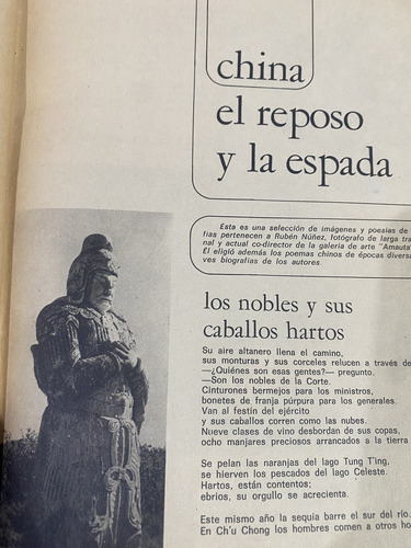 Crisis 7 Noviembre 1973 Golpe Chile Arango China Picasso (Usado)